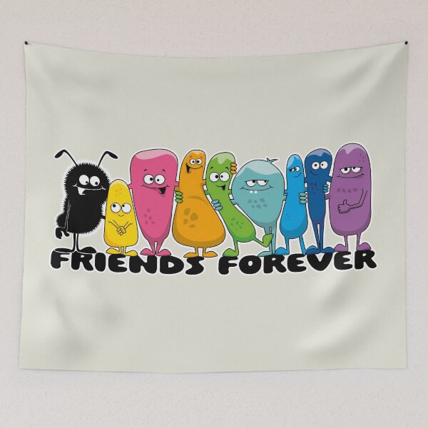 Item preview, Friends Forever designed and sold by ZandraCalif.
