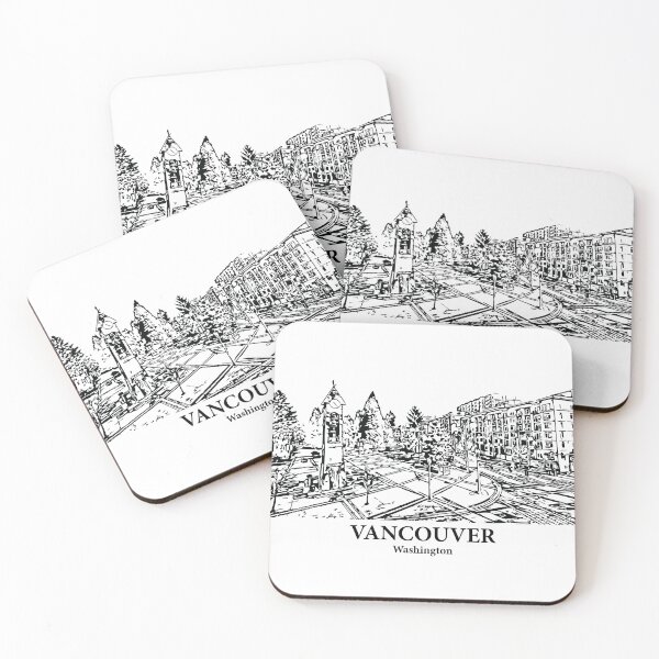 Item preview, Vancouver - Washington designed and sold by Lakeric Cityscapes.