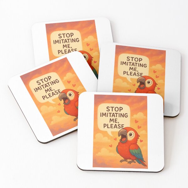 Item preview, FUNNY PARROT designed and sold by Fabrifrank.