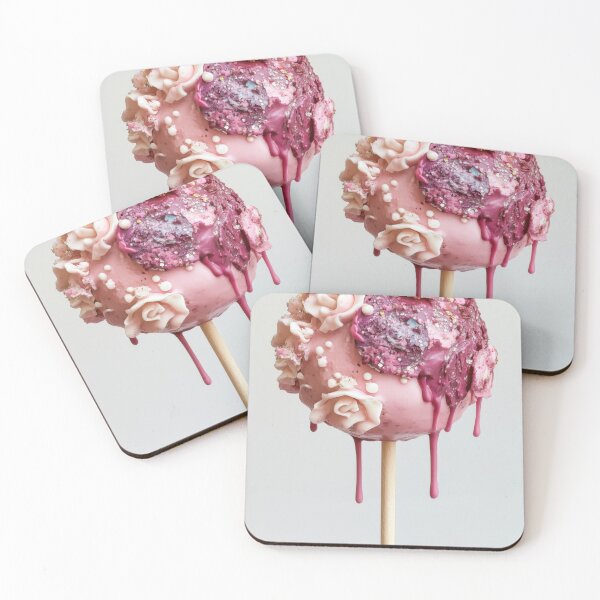 Item preview, Floral cake pop treat designed and sold by anytka.