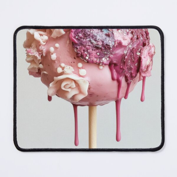 Item preview, Floral cake pop treat designed and sold by anytka.