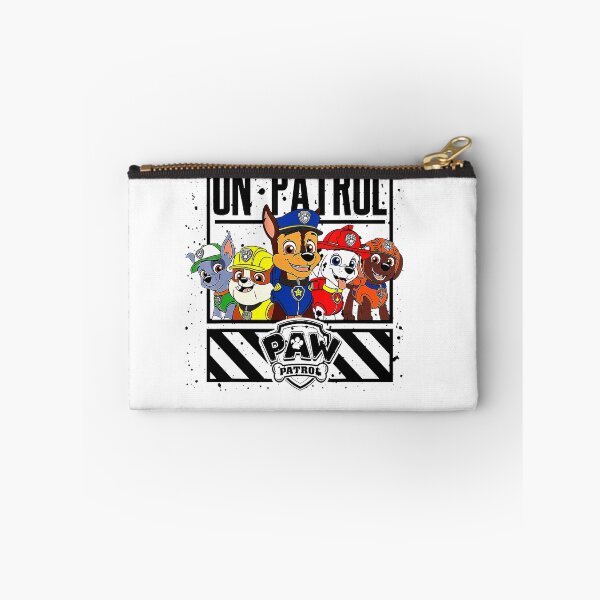 Item preview, Black And White Cute Dogs Police Team Cartoon Design designed and sold by NOELMAURICIO.