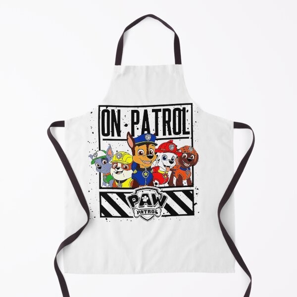 Item preview, Black And White Cute Dogs Police Team Cartoon Design designed and sold by NOELMAURICIO.