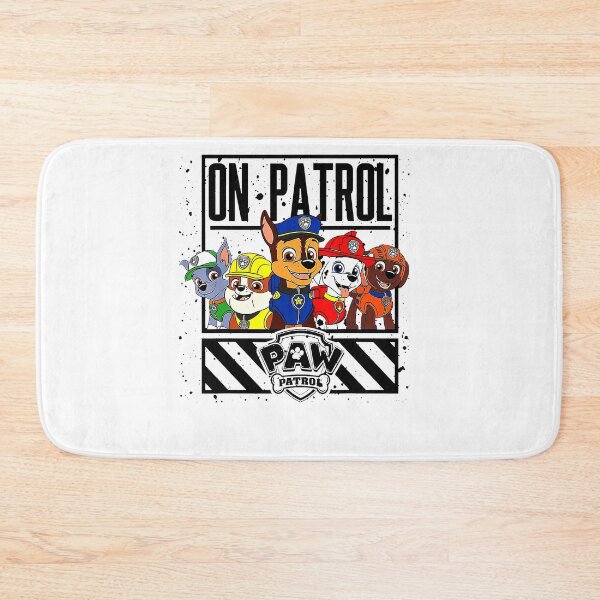 Item preview, Black And White Cute Dogs Police Team Cartoon Design designed and sold by NOELMAURICIO.