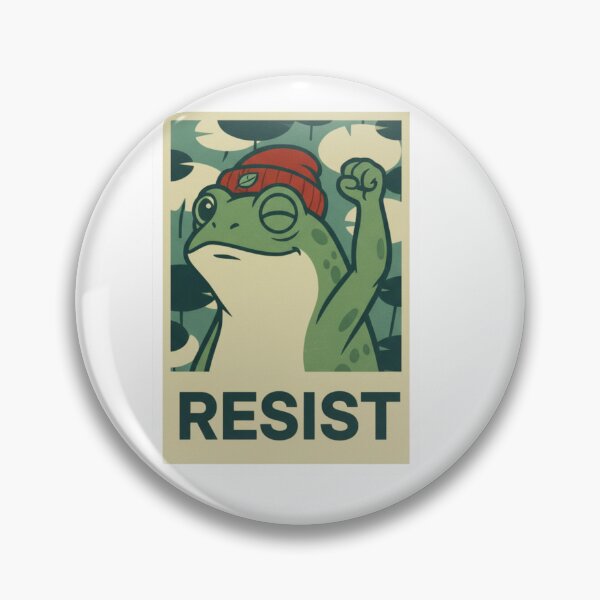 Item preview, Portland Frog Resist designed and sold by InkImagination1.