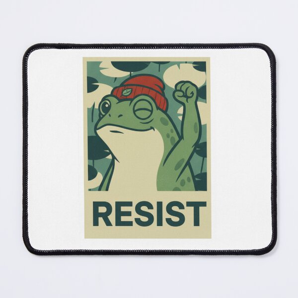 Item preview, Portland Frog Resist designed and sold by InkImagination1.