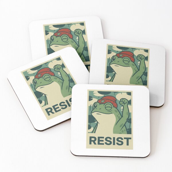 Item preview, Portland Frog Resist designed and sold by InkImagination1.