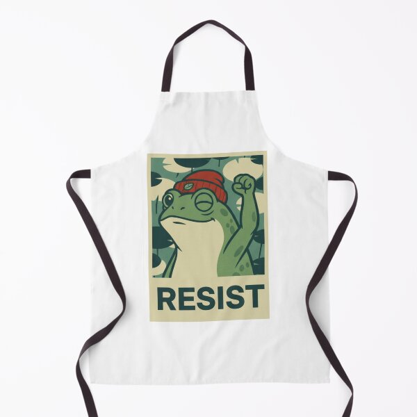 Item preview, Portland Frog Resist designed and sold by InkImagination1.