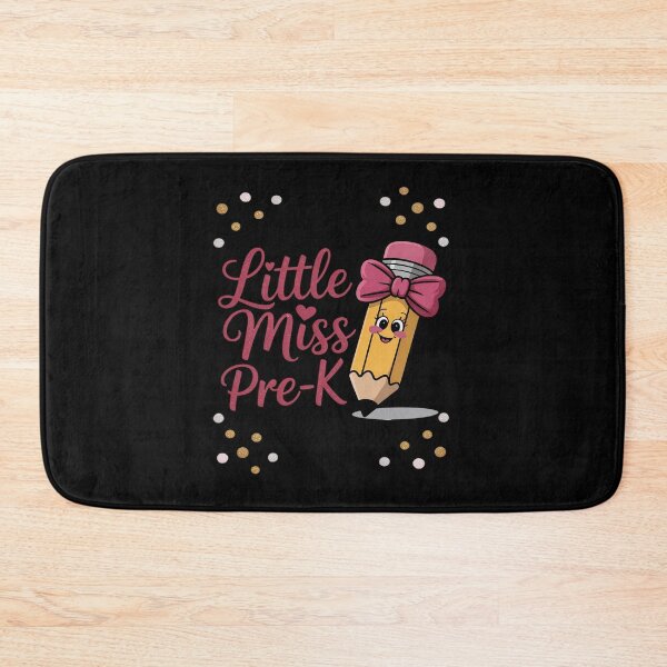 Item preview, Little Miss PreK Pre K Coquette First Day Of School Girls designed and sold by JonBarnes22.