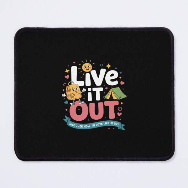 Item preview, Live It Out Bible School Vbs 2025 Christian Youth Camp designed and sold by JonBarnes22.