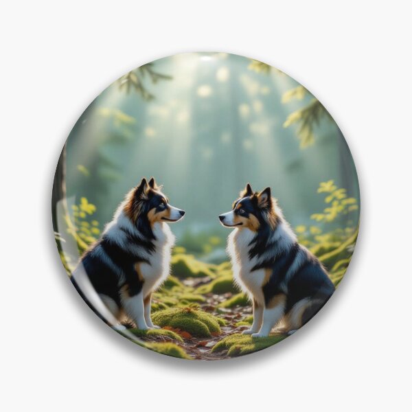 Item preview, Forest Companions – Two souls on a mossy path between light, silence & nature’s gentle harmony designed and sold by FotoworldEdel.