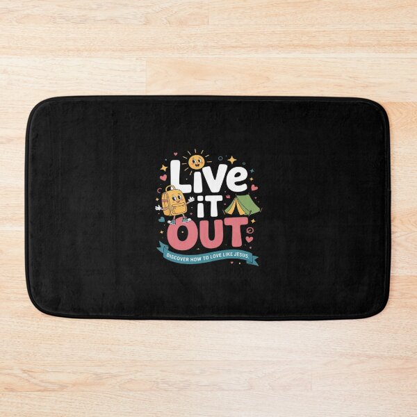 Item preview, Live It Out Bible School Vbs 2025 Christian Youth Camp designed and sold by JonBarnes22.