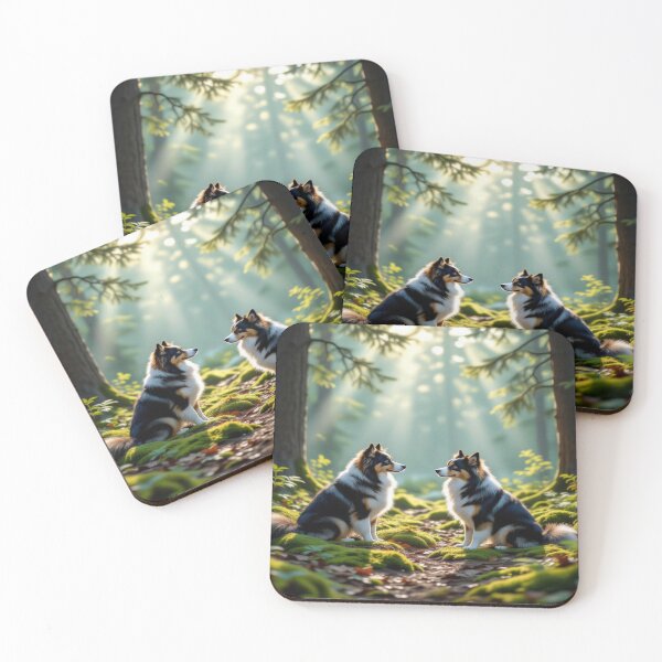 Item preview, Forest Companions – Two souls on a mossy path between light, silence & nature’s gentle harmony designed and sold by FotoworldEdel.