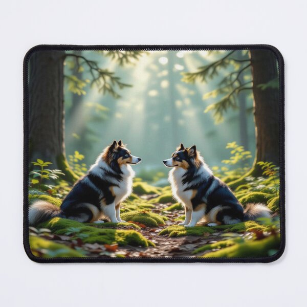 Item preview, Forest Companions – Two souls on a mossy path between light, silence & nature’s gentle harmony designed and sold by FotoworldEdel.