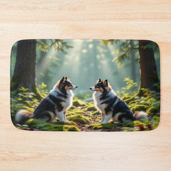 Item preview, Forest Companions – Two souls on a mossy path between light, silence & nature’s gentle harmony designed and sold by FotoworldEdel.