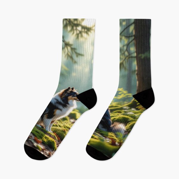 Item preview, Forest Companions – Two souls on a mossy path between light, silence & nature’s gentle harmony designed and sold by FotoworldEdel.