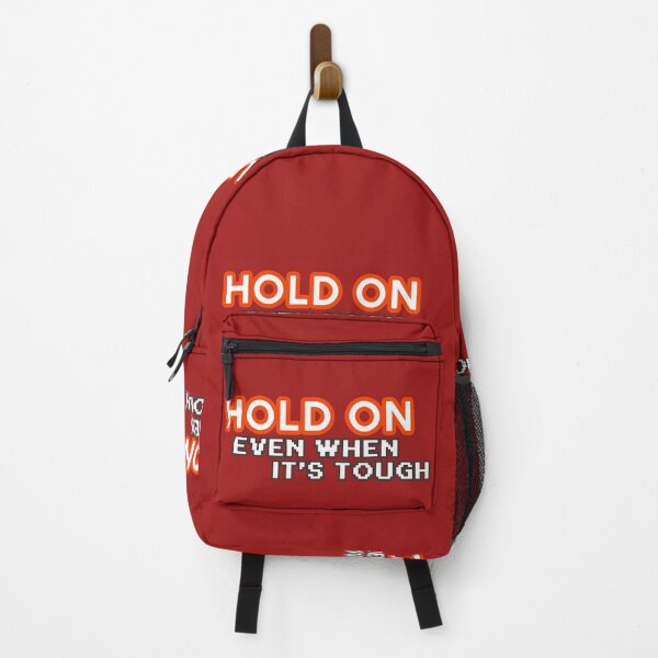 Item preview, Hold On Even When It’s Tough – Motivational Quote Design designed and sold by 8-Maxwell-8.