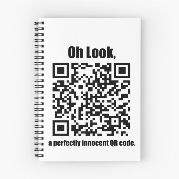 Item preview, Oh look, a perfectly innocent QR code designed and sold by Juke LTD.