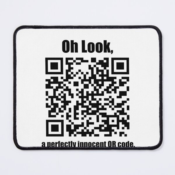 Item preview, Oh look, a perfectly innocent QR code designed and sold by Juke LTD.