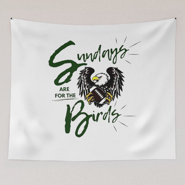 Item preview, Sunday Of Bird gang football design  designed and sold by NOELMEDINA.