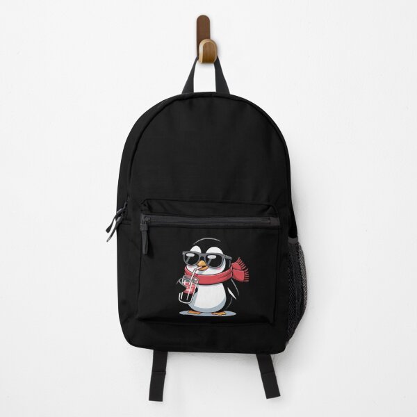 Item preview, Cool Penguin – Chill Cute Penguin Cartoon Design designed and sold by ColorSplash123.