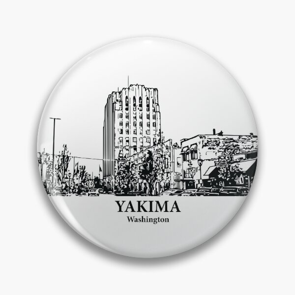 Item preview, Yakima - Washington designed and sold by Lakeric Cityscapes.