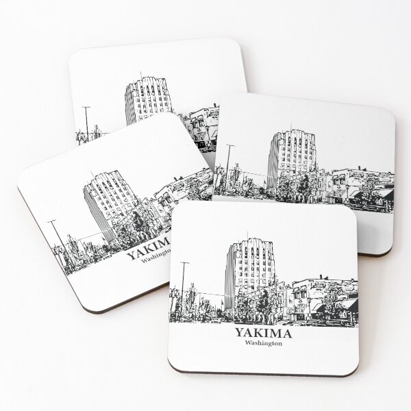 Item preview, Yakima - Washington designed and sold by Lakeric Cityscapes.