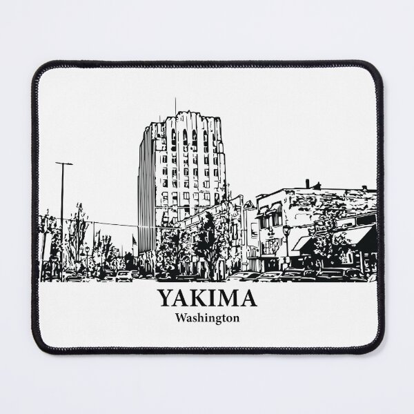 Item preview, Yakima - Washington designed and sold by Lakeric Cityscapes.