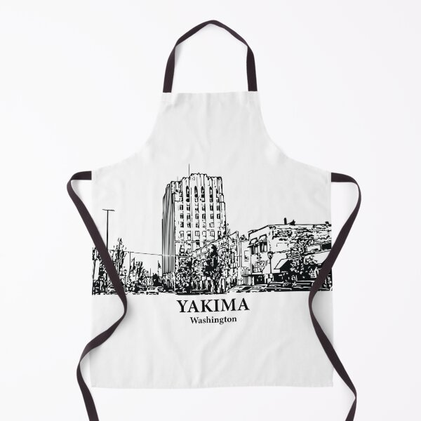 Item preview, Yakima - Washington designed and sold by Lakeric Cityscapes.