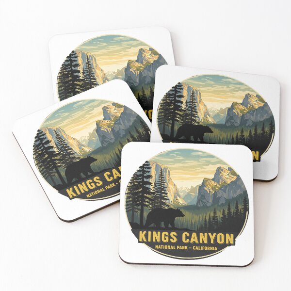 Item preview, Kings Canyon National Park Sierra Nevada Scenic Hiking Exploration designed and sold by Simsimah26Parks.