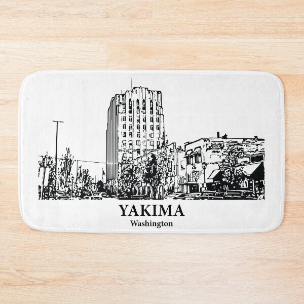 Item preview, Yakima - Washington designed and sold by Lakeric Cityscapes.