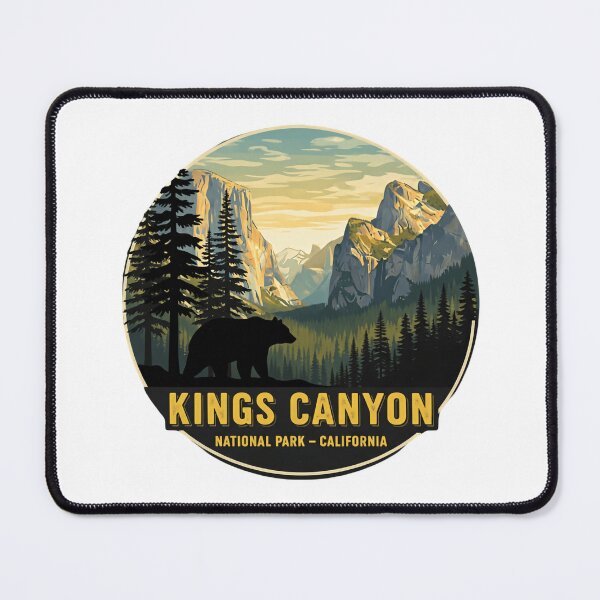 Item preview, Kings Canyon National Park Sierra Nevada Scenic Hiking Exploration designed and sold by Simsimah26Parks.