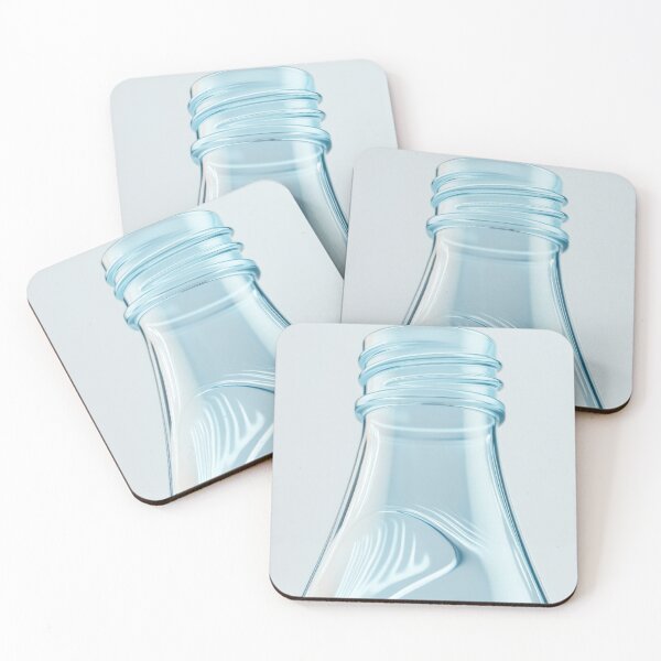 Item preview, Clear plastic bottle neck designed and sold by anytka.