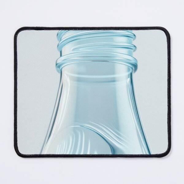 Item preview, Clear plastic bottle neck designed and sold by anytka.