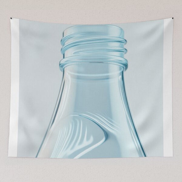 Item preview, Clear plastic bottle neck designed and sold by anytka.