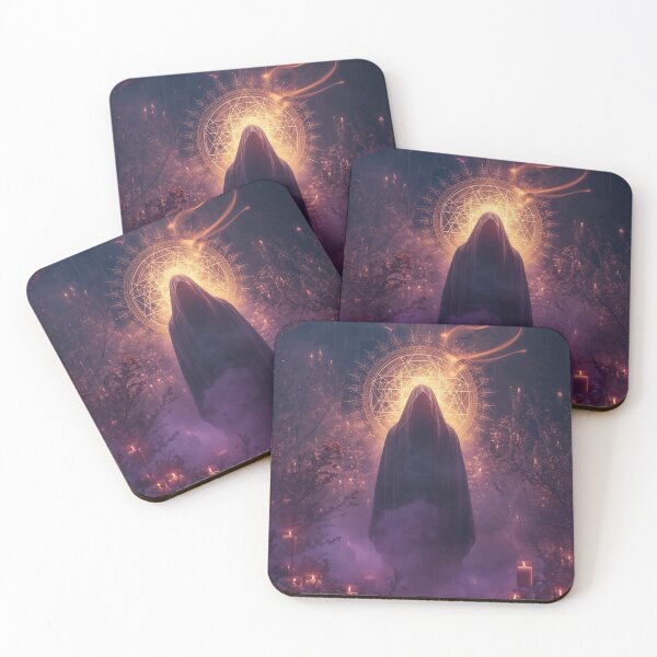 Item preview, Eternal Veil – The Sacred Halloween Glow designed and sold by ArtivaNest.