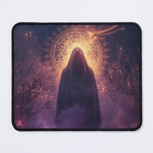 Item preview, Eternal Veil – The Sacred Halloween Glow designed and sold by ArtivaNest.