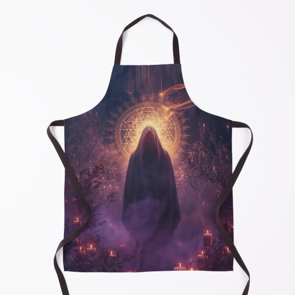 Item preview, Eternal Veil – The Sacred Halloween Glow designed and sold by ArtivaNest.