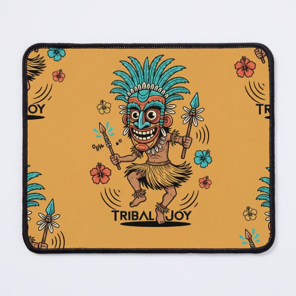 Item preview, Masked Warrior Dance – Rhythm of Tradition designed and sold by DiiStyle.