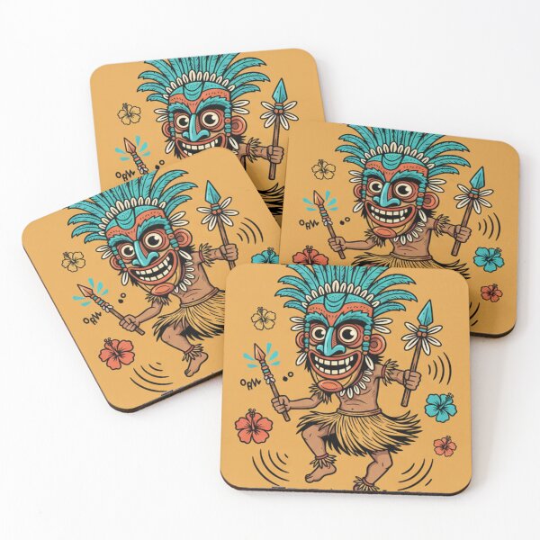 Item preview, Masked Warrior Dance – Rhythm of Tradition designed and sold by DiiStyle.