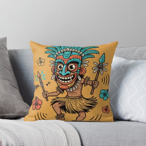 Item preview, Masked Warrior Dance – Rhythm of Tradition designed and sold by DiiStyle.
