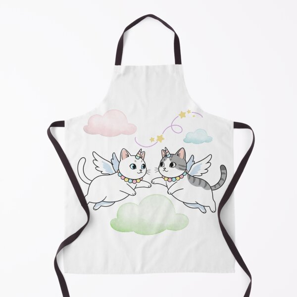 Item preview, Cat-icorn Love: Cute Flying Unicorn Kittens & Pastel Clouds designed and sold by Mi's Shop.