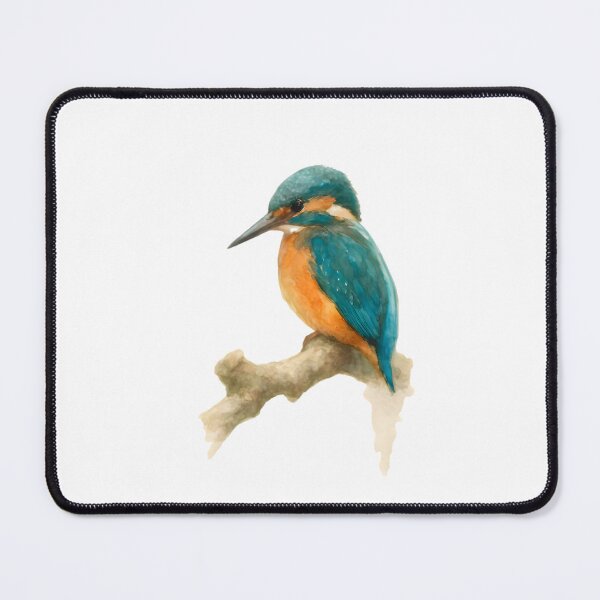 Item preview, Kingfisher (Alcedo atthis) designed and sold by HOMETOWN86.