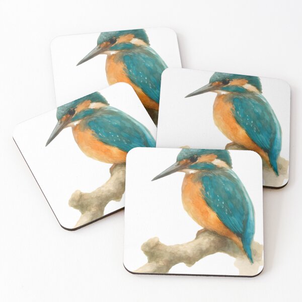 Item preview, Kingfisher (Alcedo atthis) designed and sold by HOMETOWN86.
