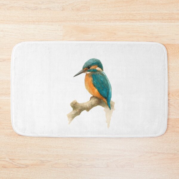 Item preview, Kingfisher (Alcedo atthis) designed and sold by HOMETOWN86.