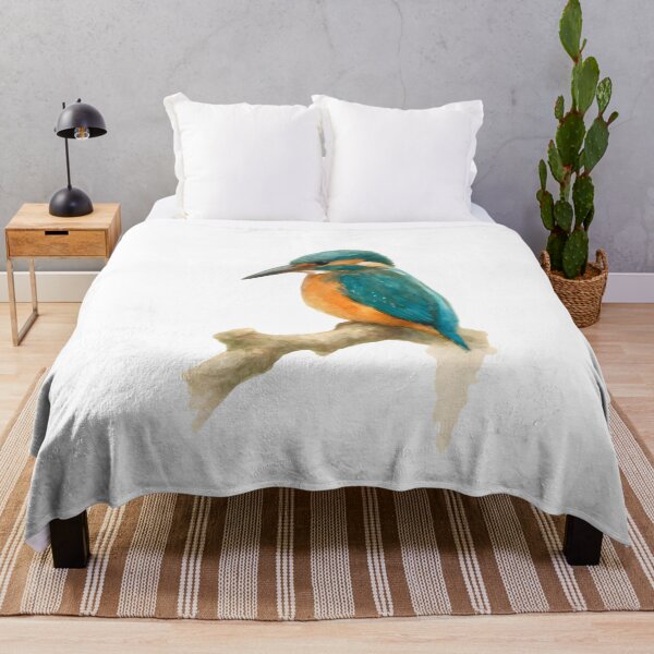 Item preview, Kingfisher (Alcedo atthis) designed and sold by HOMETOWN86.