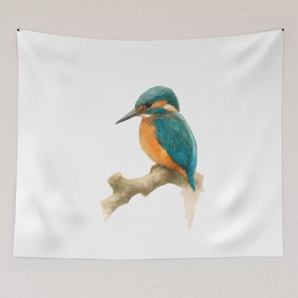 Item preview, Kingfisher (Alcedo atthis) designed and sold by HOMETOWN86.