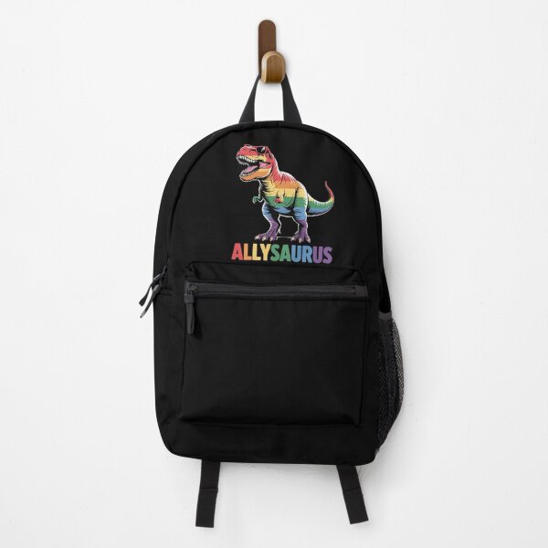 Item preview, Dinosaur Rainbow Flag Ally LGBT Allysaurus LGBT Pride designed and sold by RansomFlatley.