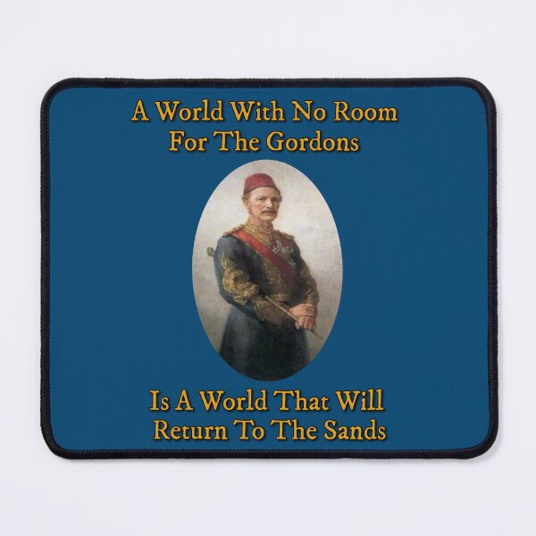 Item preview, A World With No Room For The Gordons designed and sold by Termaximus.