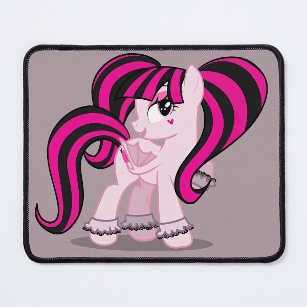 Item preview, MH Draculaura x Little Pony OC II designed and sold by akerber.